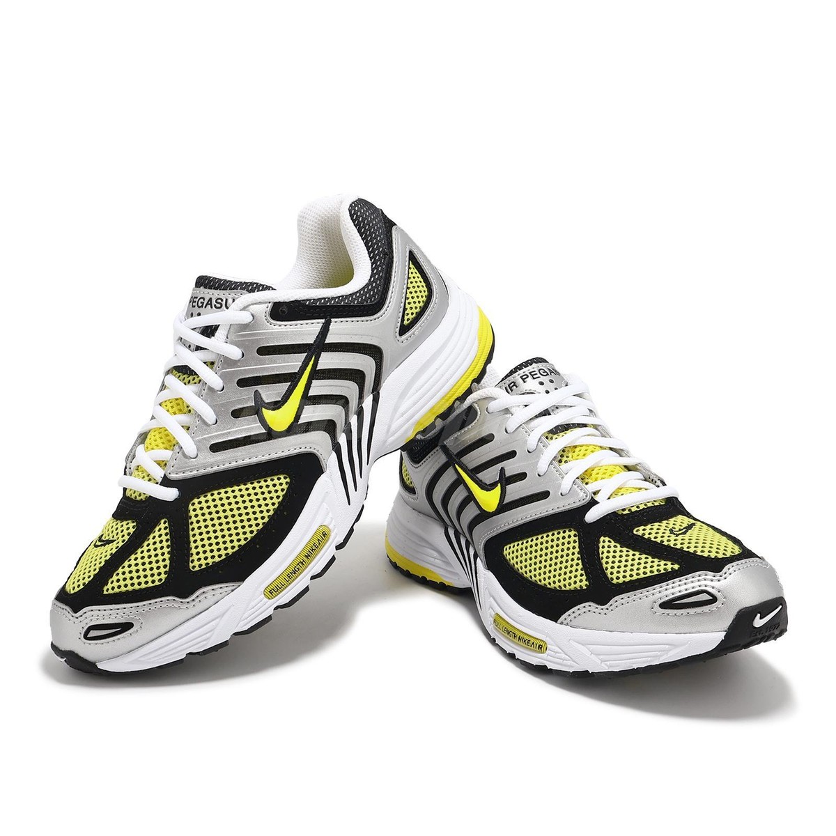 Nike Wmns Air Pegasus 2005 White Metallic Silver Black