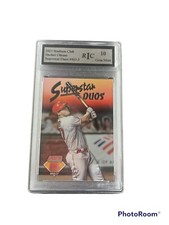 2021 TOPPS STADIUM CLUB SUPERSTAR DUOS #SD-3 TROUT / OHTANI--R1C Graded 10 
