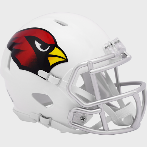 Mini casco de fútbol americano ARIZONA CARDINALS NFL Riddell Speed - Imagen 3 de 3