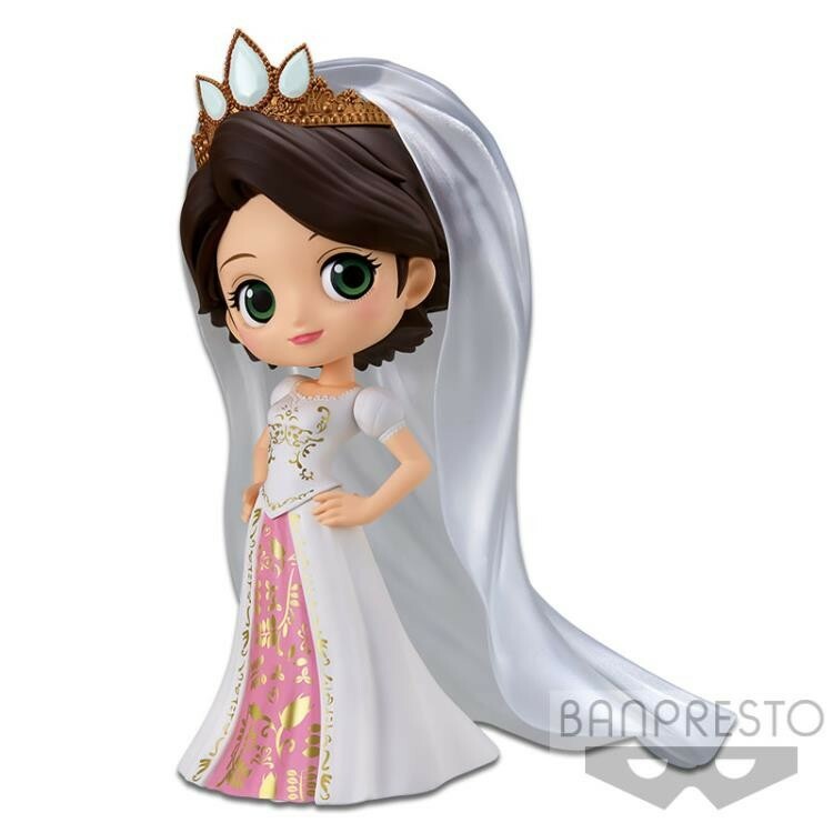 BANPRESTO - Qposket Disney Dreamy Style ホワイト4種セット 51UWYXyp+HL._UF894,1000_QL80_.jpg