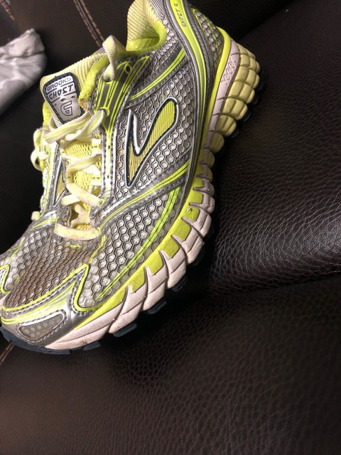 brooks ghost 6 womens white