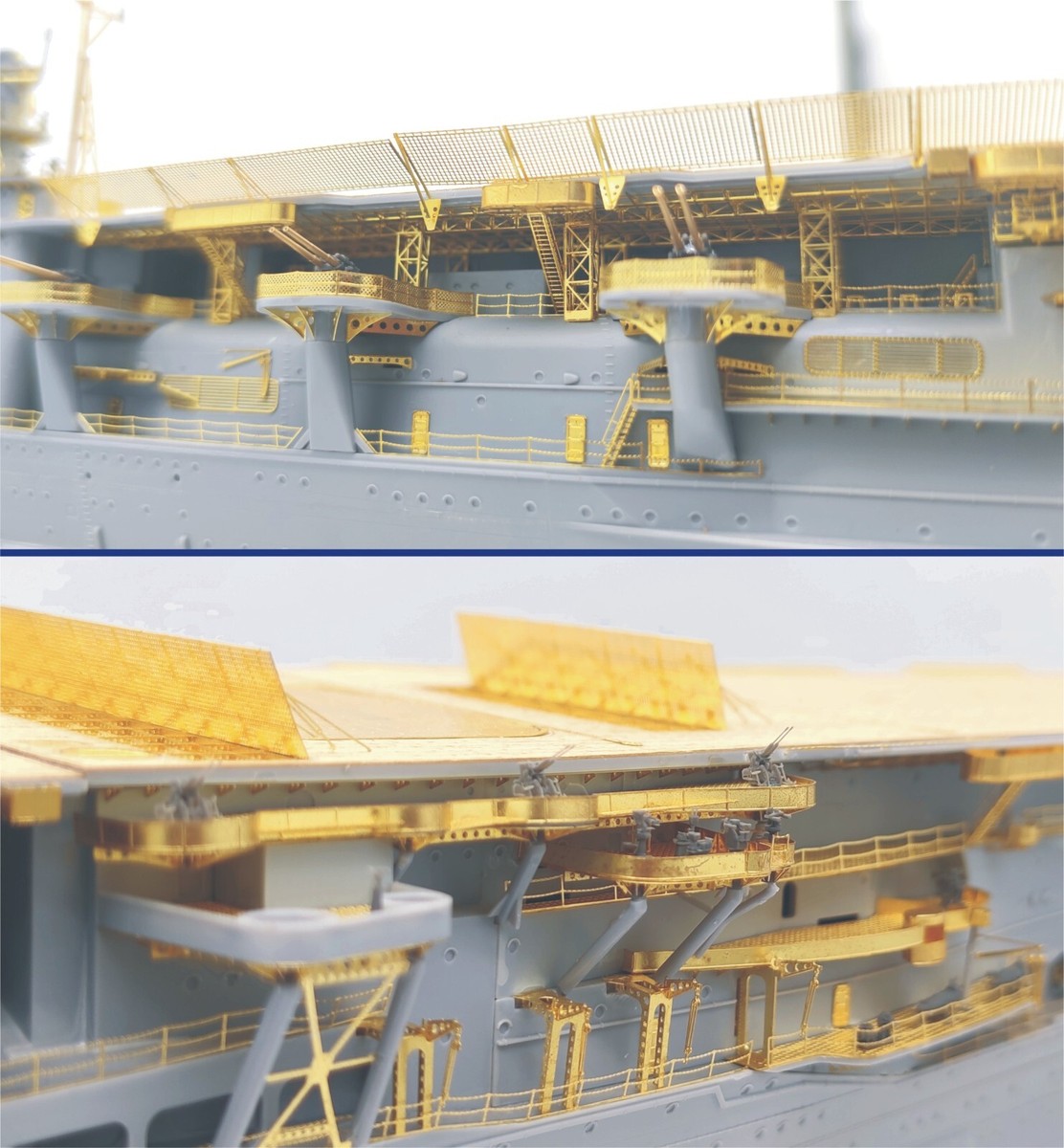 Shipyardworks 1/350 upgrade set AKAGI Aircraft Carrier (for Shipyardworks 1/350 upgrade set AKAGI Aircraft Carrier (for