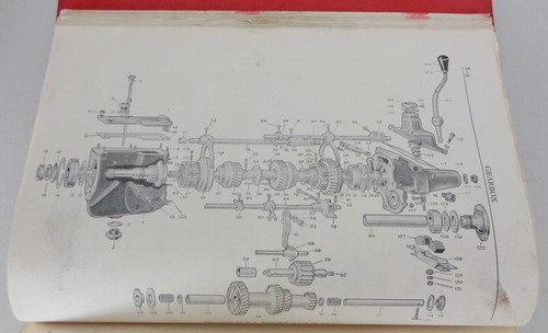 Manual de Taller/Manual Servicio MG 1,25 Litro Yb Año Fabricación 1951-1953 - Imagen 6 de 6