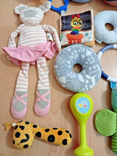 18 Stück Paket Babyspielzeug Spielzeug - Bild 8 von 24