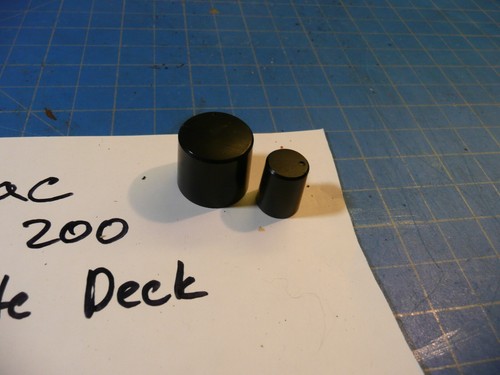 TEAC SW-200 Cassette Deck Replacement Parts Control Knobs - Picture 2 of 3