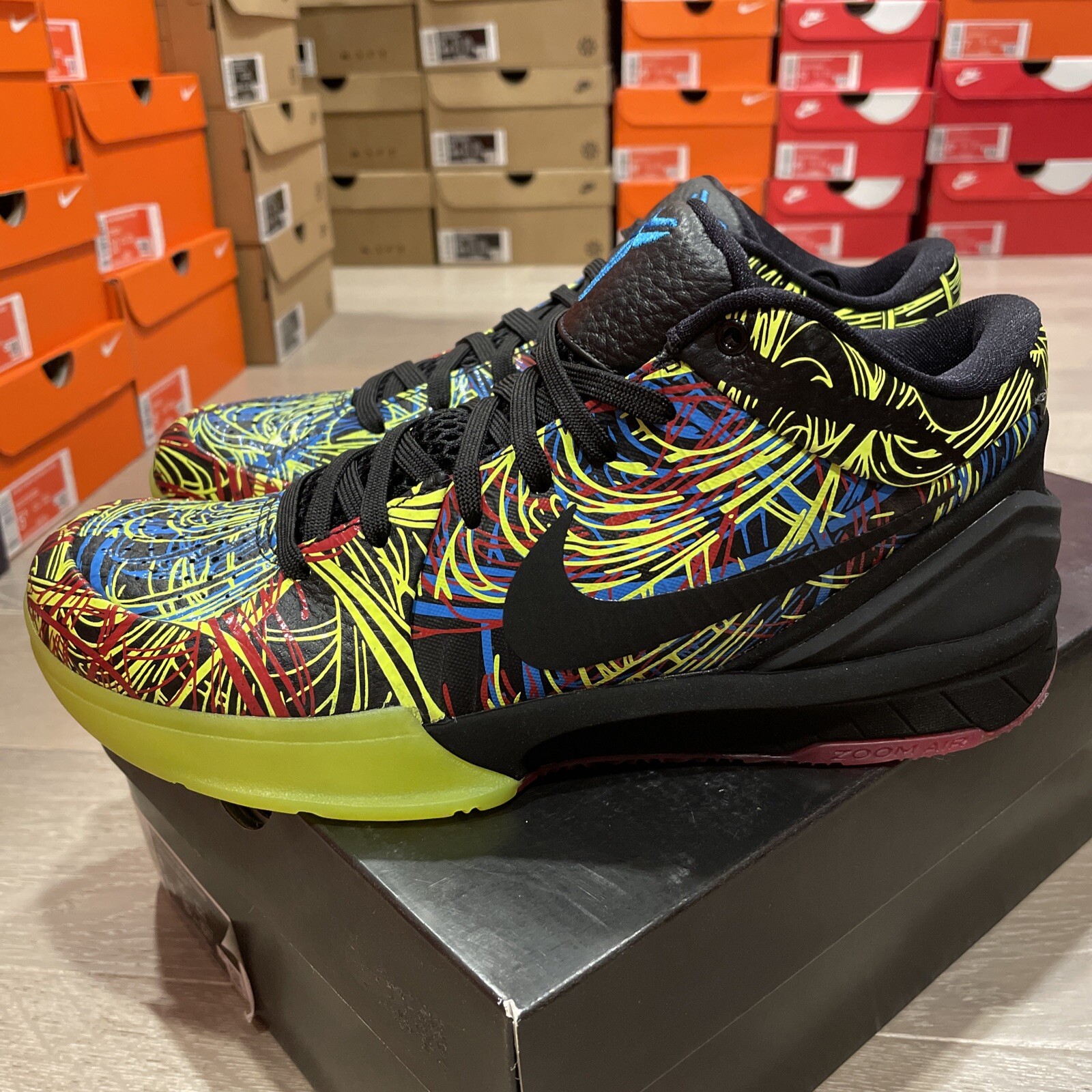 Nike Kobe IV Proto “Wizenard” / Men Size 8 / CV3469-001