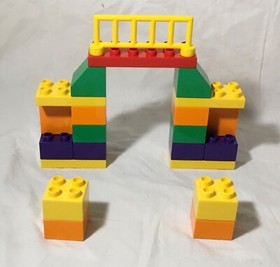 2014 LEGO DUPLO BATMAN SET# 10544-THE JOKER CHALLENGE 40Pcs 2Figs Instructions