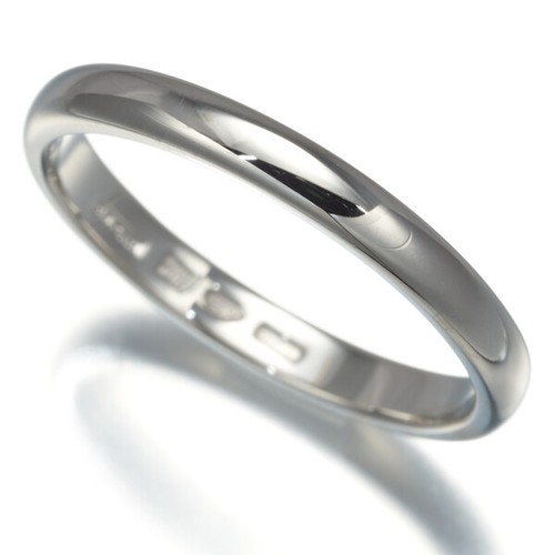 Echter BVLGARI Ring Ehering US8 950 Platin