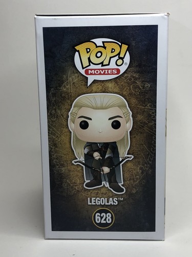 Figura de vinilo Funko POP # 628 de El Señor de los Anillos - LEGOLAS 3.75 NUEVO EN PAQUETE - Imagen 4 de 6