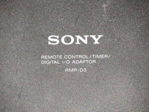 Mando a distancia/temporizador/ada digital Sony Dat RMR-D3 + FB RMT-D3 - Imagen 2 de 6