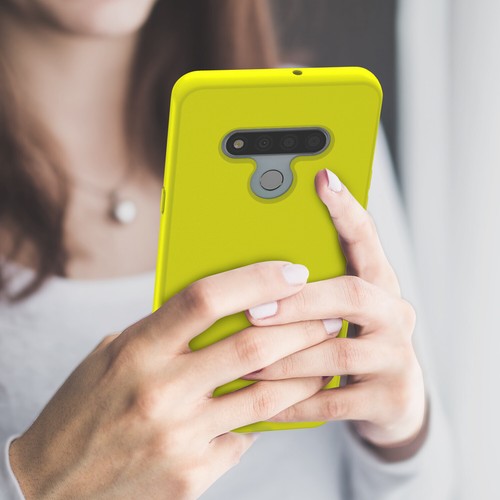 CBUS Silicone TPU Case with Built-in Screen Protector for LG Stylo 6 - Picture 14 of 36