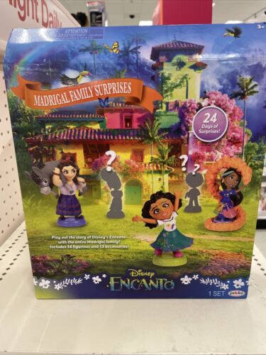 Disney Encanto Casa Madrigal Family Surprise, BRAND NEW IN BOX Advent Calendar - Picture 1 of 2