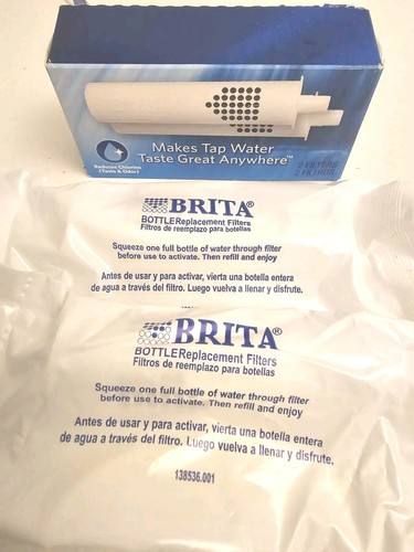 BRITA Water Bottle Replacement Filter 2-Pack BB02 - Picture 1 of 3