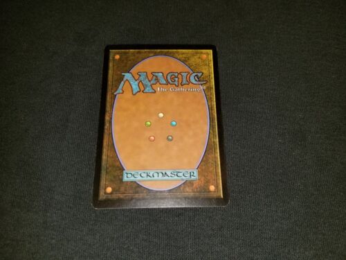 MTG 1x Mirrodin rare artifact HP Spanish FOIL Proteus Staff - ships w/ tracking - Picture 2 of 2