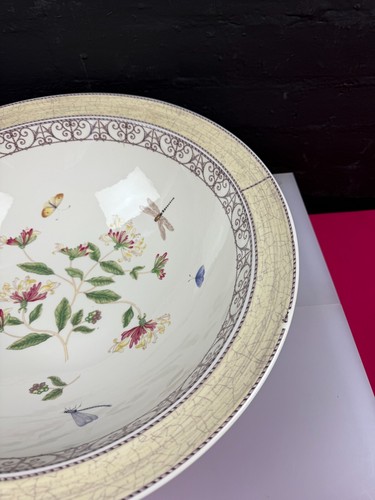 Frutero Wedgwood Sarah's Garden extra grande lavado 17,5" ancho x 5,25" alto - Imagen 7 de 11
