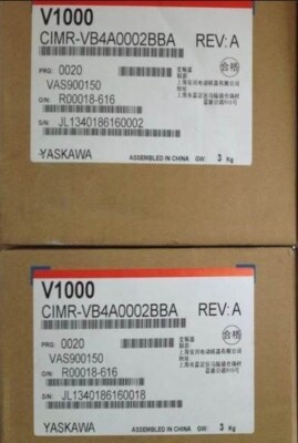 1PC YASKAWA CIMR-VB4A0002BBA INVERTER CIMRVB4A0002BBA