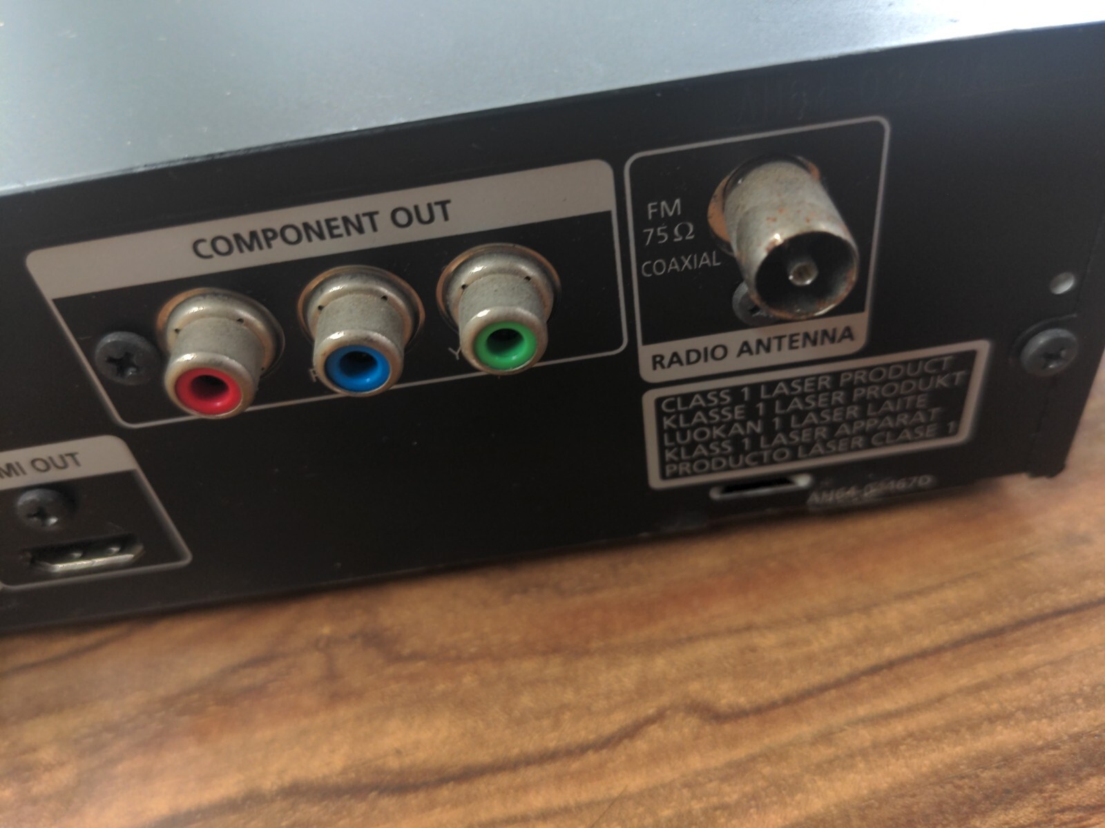 Samsung HTTZ212 Home Cinema System DVD Player Only eBay