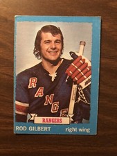 1973-74 Topps Rod Gilbert New York Rangers #88