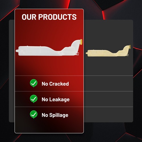 Tanque depósito refrigerante presurizado con tapa para Honda Civic 1,7 L 2001 2002-2005 - Imagen 2 de 7