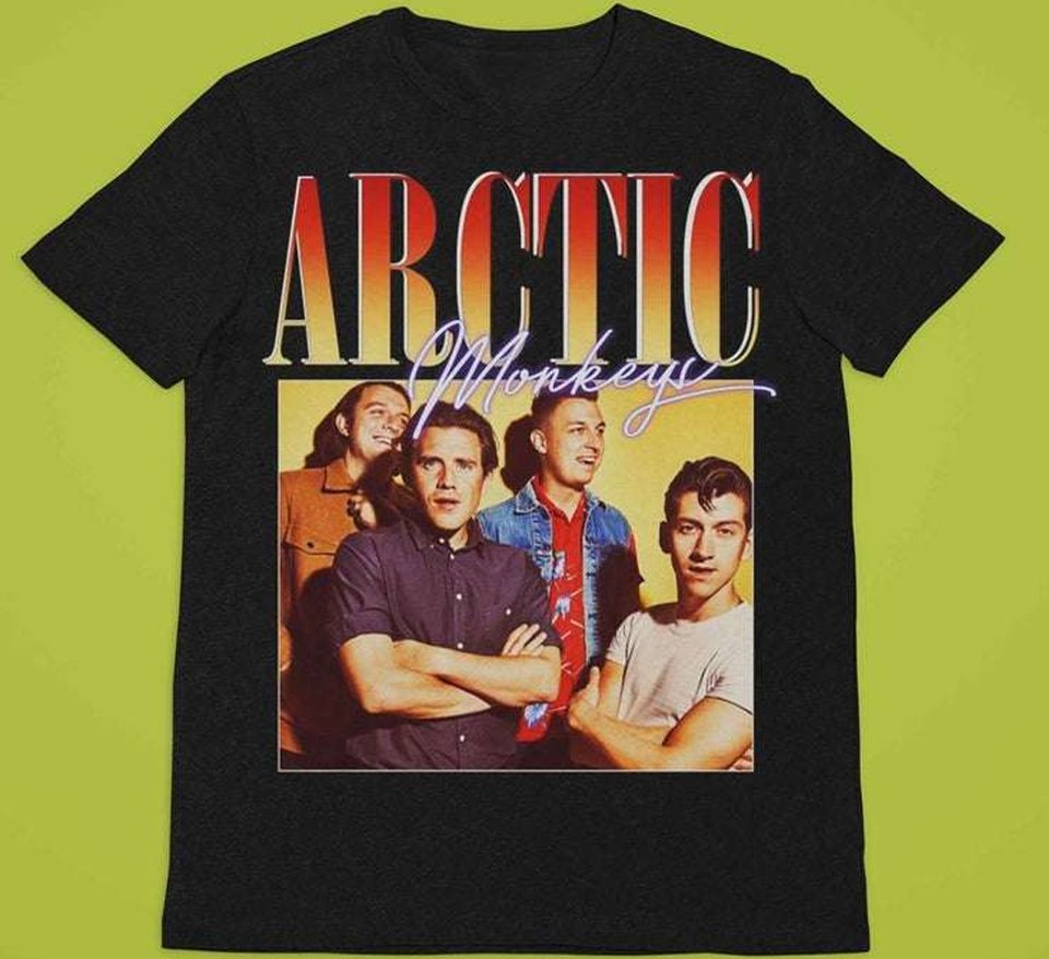Arctic Band Rock Tour Monkeys shirt with t shirt - Be Yours