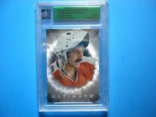 2007/08 IN THE GAME ULTIMATE BASE CARD SILVER HOCKEY 40/90 BERNIE PARENT MT ITG