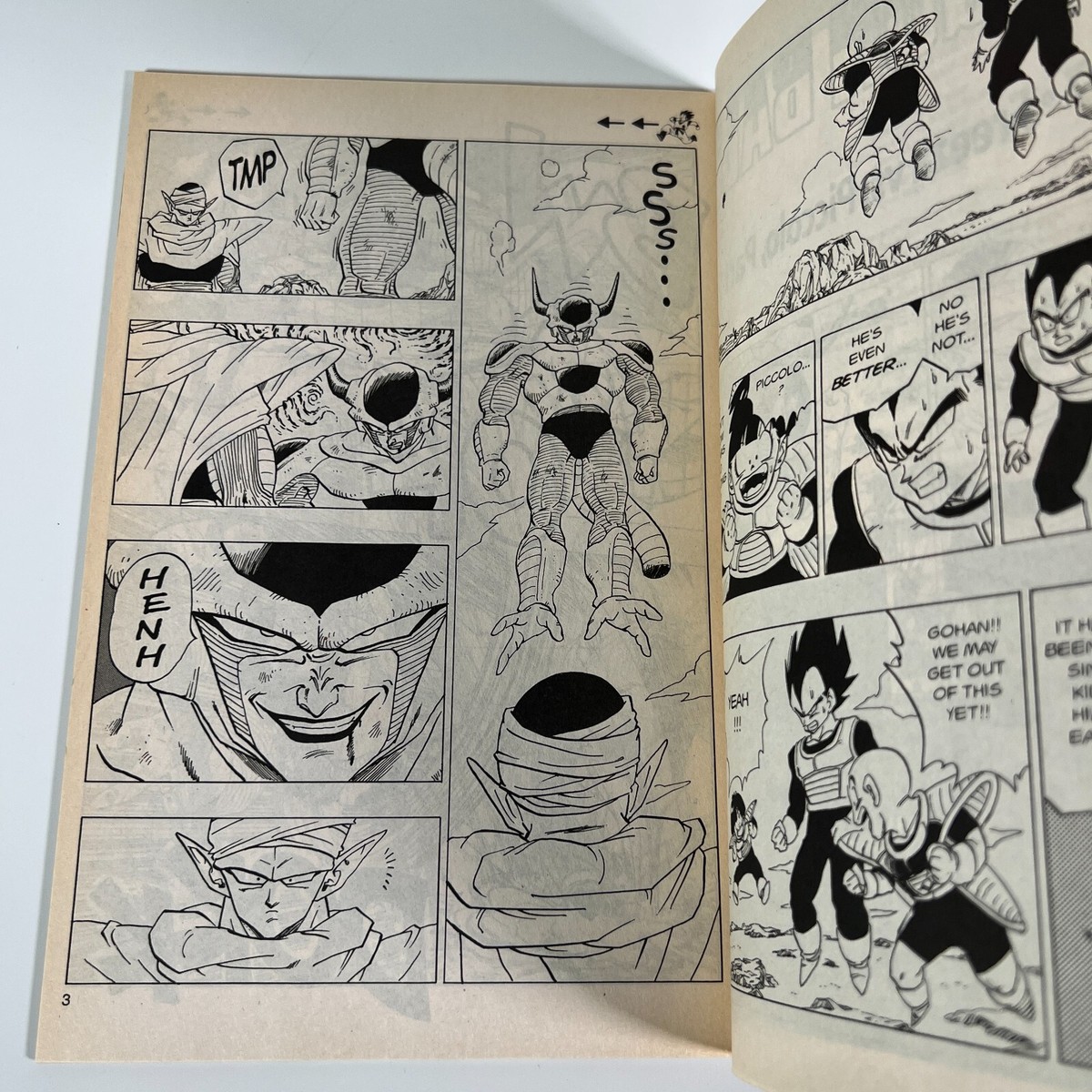 Dragon Ball Z Part Five #4 Viz Comics Akira Toriyama Comic Book