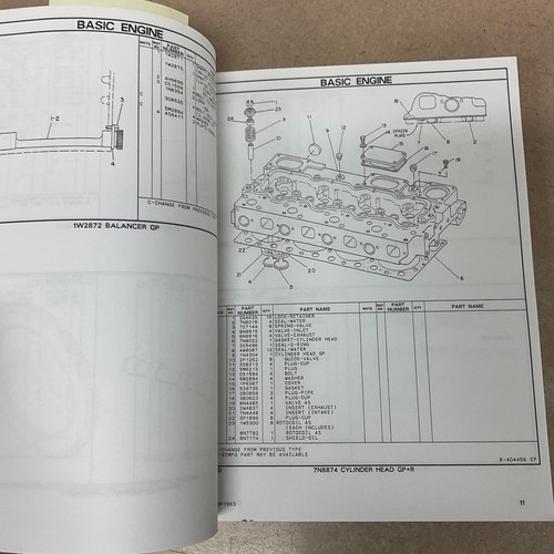 CAT Caterpillar 518 II MANUAL DE PIEZAS LIBRO LISTA PATINADOR DE TRONCOS sn 94U741-2499 - Imagen 2 de 4