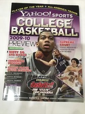 2009-2011 Yahoo Sports Greg Monroe, Scottie Reynolds’s, Greivis Vasquez (MH221)