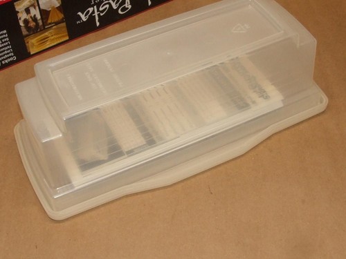 Microwave Pasta Cooker The Original Fasta Pasta As seen on TV NEW in box Unused - Picture 5 of 7