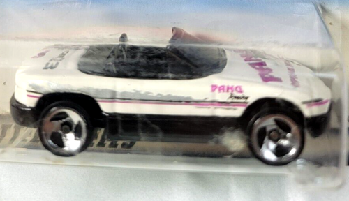 Hot Wheels Mazda MX-5 Miata White #1084 PANG Racing Official Pace Car 23 - Picture 5 of 13