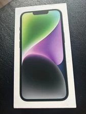 Apple iPhone 14 128 GB Original Retail Empty Box Only No Phone Model A2649