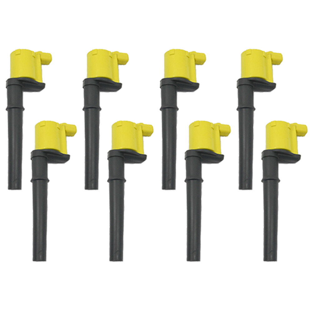 Quality Ignition Coil 8PCS for Avanti/ Ford GT Mustang/ Continental Aviator V8