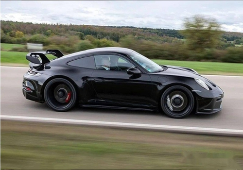Alerón trasero del maletero para Porsche Carrera 911 992 GT3 estilo fibra de carbono real - Imagen 8 de 20