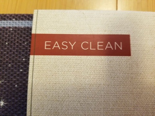 Twig & Twine Set of 4 Christmas Village Scene Placemats,PVC Easy Wipe Clean,New - Picture 3 of 12