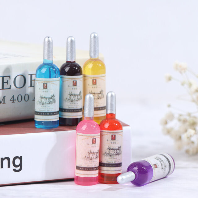10Pcs 1:12 1:6 Dollhouse Miniature Wine Bottles Model Dolls Kitchen Accessor'S* 10Pcs 1:12 1:6 Dollhouse Miniature Wine Bottles Model Dolls Kitchen Accessor'S*
