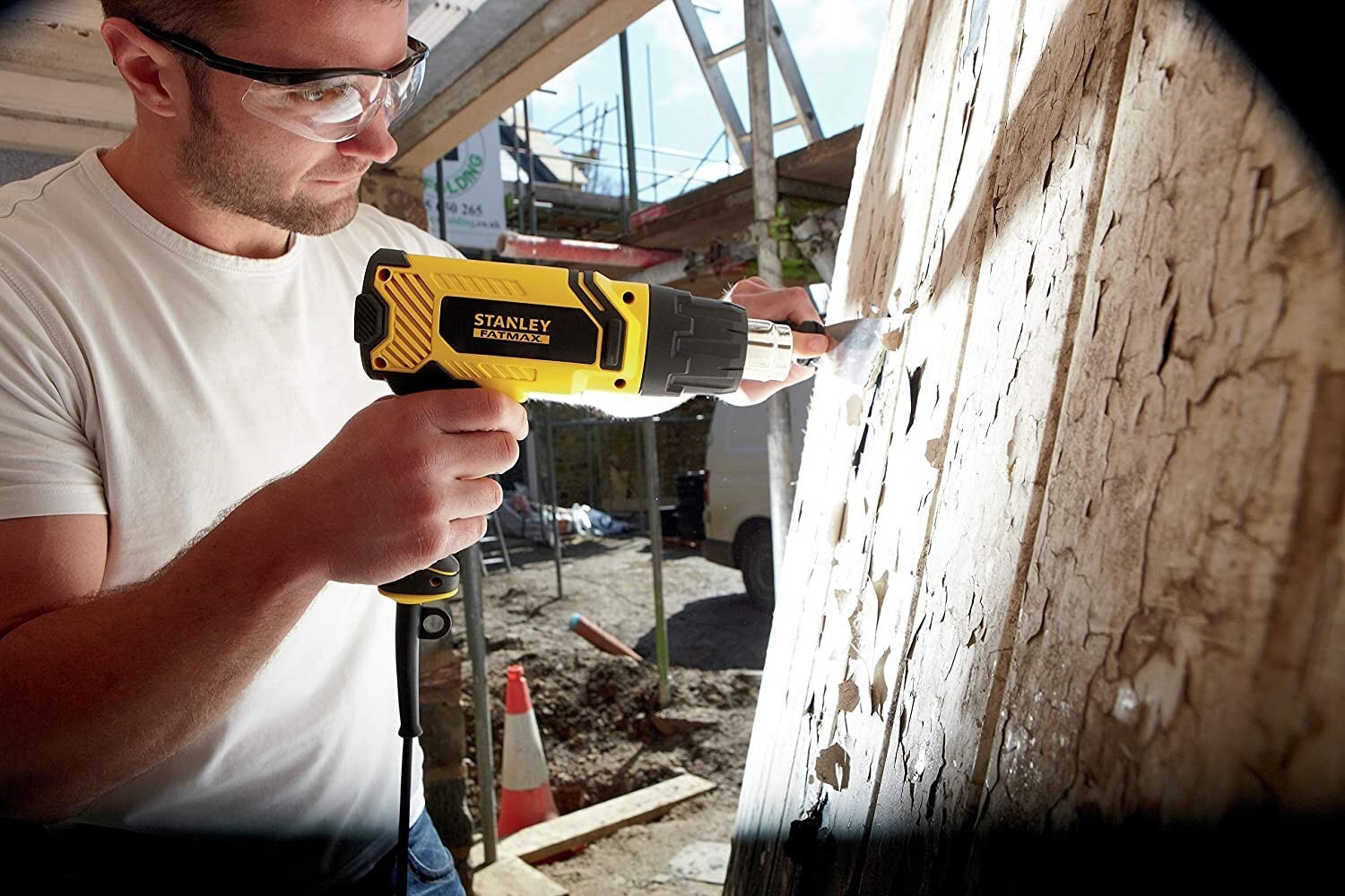 STANLEY FATMAX FME670K-QS HEAT GUN 2000W PROFESSIONAL PAINTMAKER