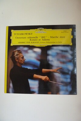 VINYL TCHAIKOWSKY   Roméo et Juliette  Marche slave