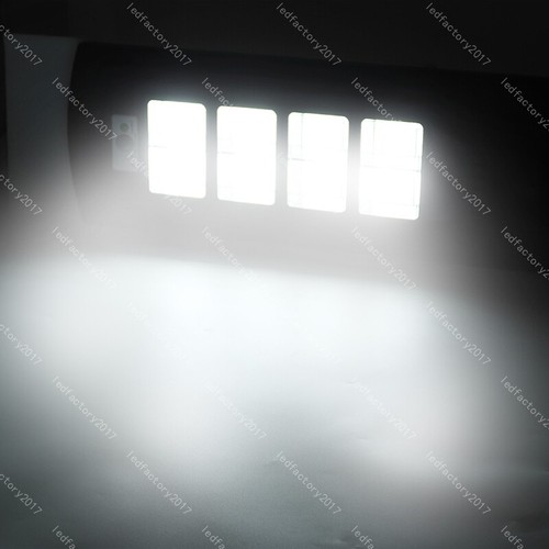 LED Street Solar Lights Outdoor Dusk to Dawn Security Remote Pole Waterproof - Picture 9 of 12