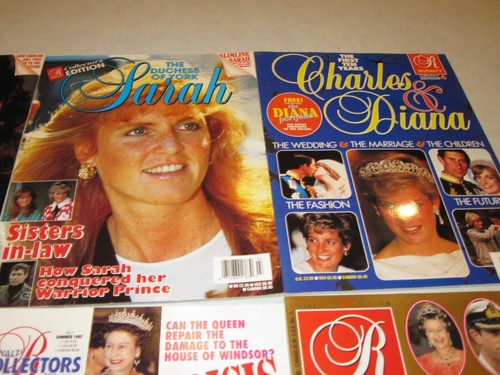 Royalty Lot of 8 + Queen Elizabeth, Diana, Sarah, Caroline ~ 9612 - Picture 3 of 6