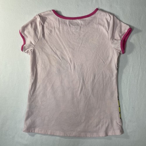 365 Kids Girls Heather Gray Unicorn I Believe Ribbon T-Shirt Sz 4 - Picture 2 of 7