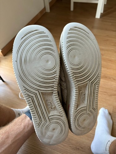 Viel gebrauchte & getragene used Nike Air Force 1 Low Jewel, Gr. 44 - Bild 15 von 16