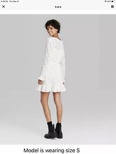 Wild Fable - Lace Dress - Women - Cream Ivory - NWOT XS