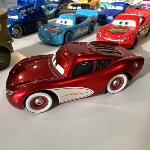 Disney Pixar Cars & Cars 2 Lot of 18 Diecast Vehicles Mattel 1:55 Rare Variants - Picture 4 of 21
