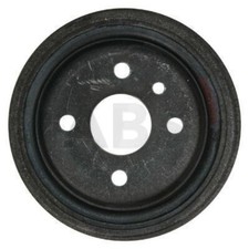 2x Bremstrommel Trommeln Trommelbremse Hinten 5127-S