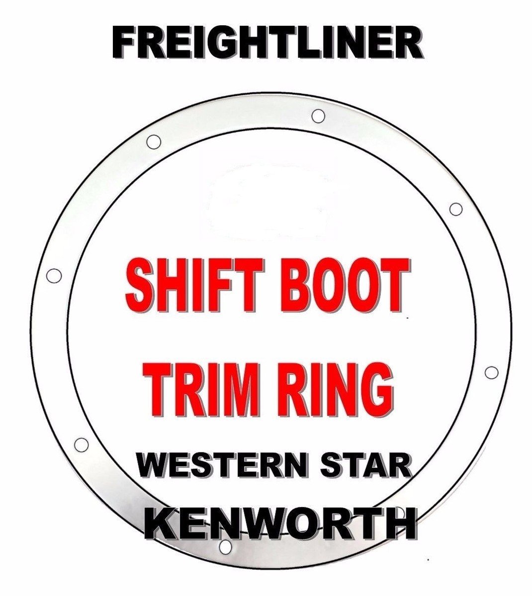 Kenworth Peterbilt Western Star Semi Trucks Shifter Boot