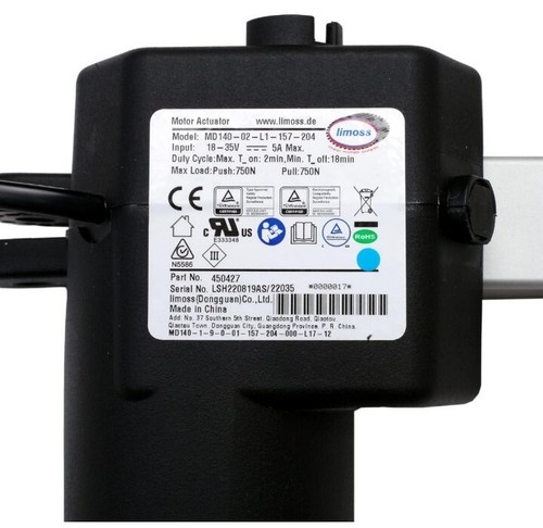 Fruhdi Relaxsessel Hubstühle Limoss 450427 Motorantrieb Modell... - Bild 3 von 7