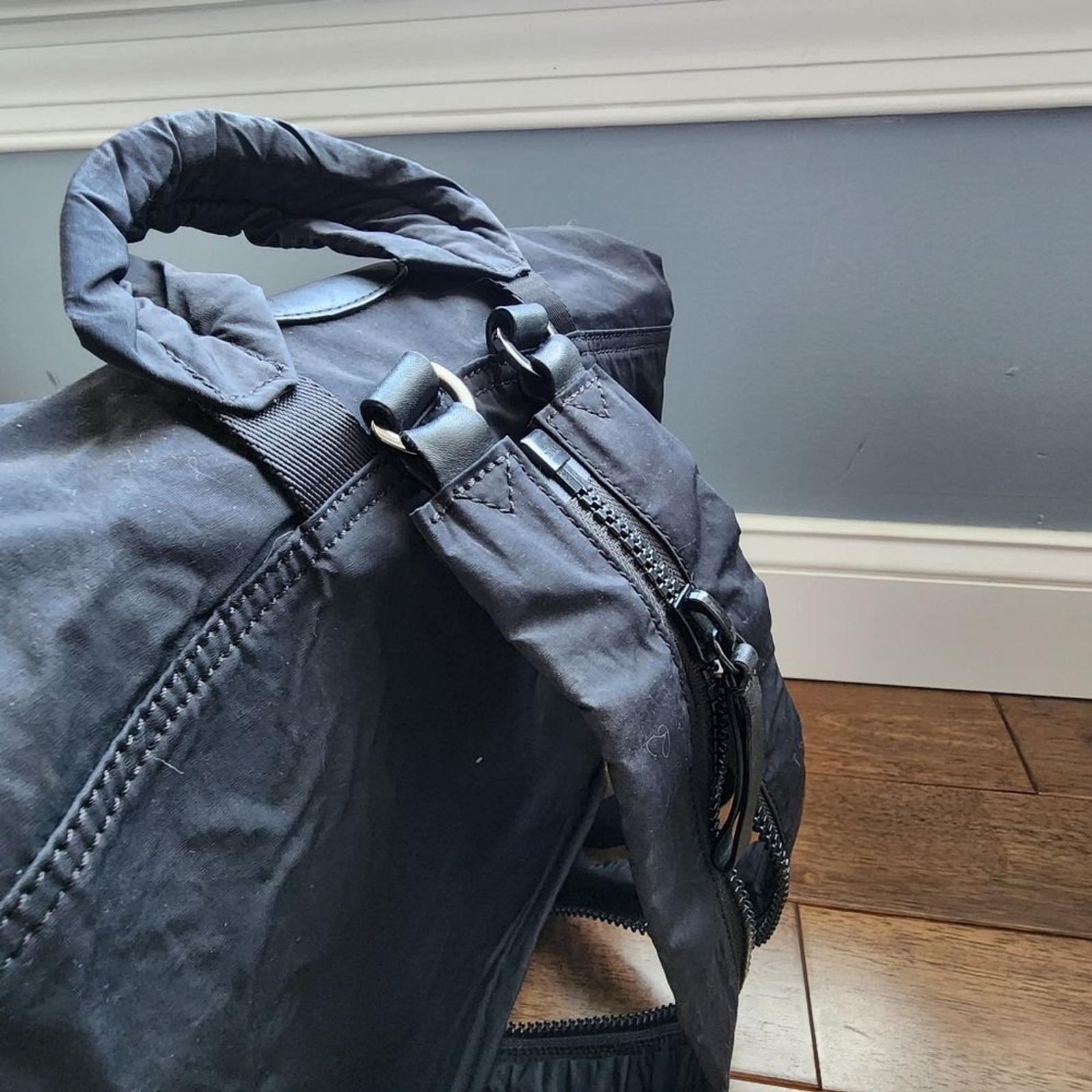 Black Hunter Backpack / Large Backpack/ Adaptable… - image 7