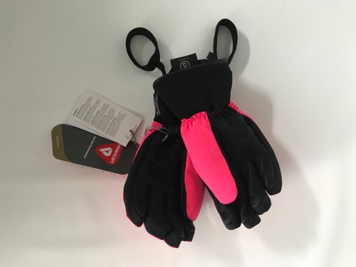 BOGNER Primaloft Insulated JULE Neon Peony GLOVES Girls Size 6 / 10-12 Years NEW - Picture 4 of 4