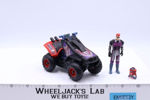 Leguan mit Lesterschlitten 100% komplett M.A.S.K. Kenner 1986 Actionfigur Vintage