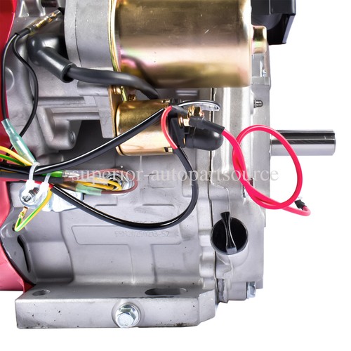 4-Stroke 15HP/13HP OHV Gas Engine Motor 420cc/389cc Single Cylinder 3600RPM 6.5L - Picture 45 of 105